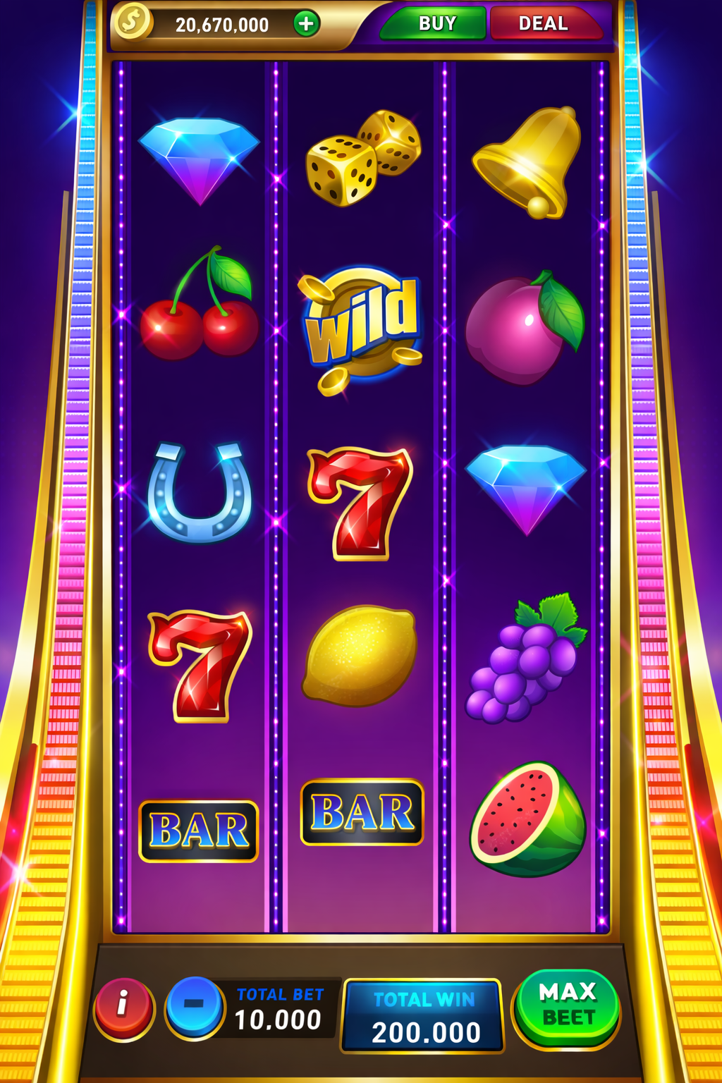 Power bet 777 game