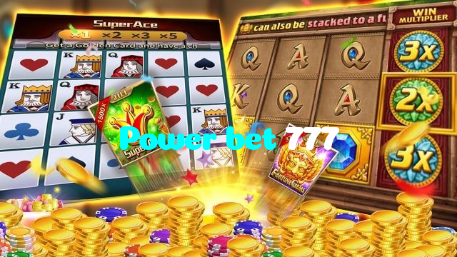 Power bet 777 casino presented on mobile device in Pakistan with slots and live games