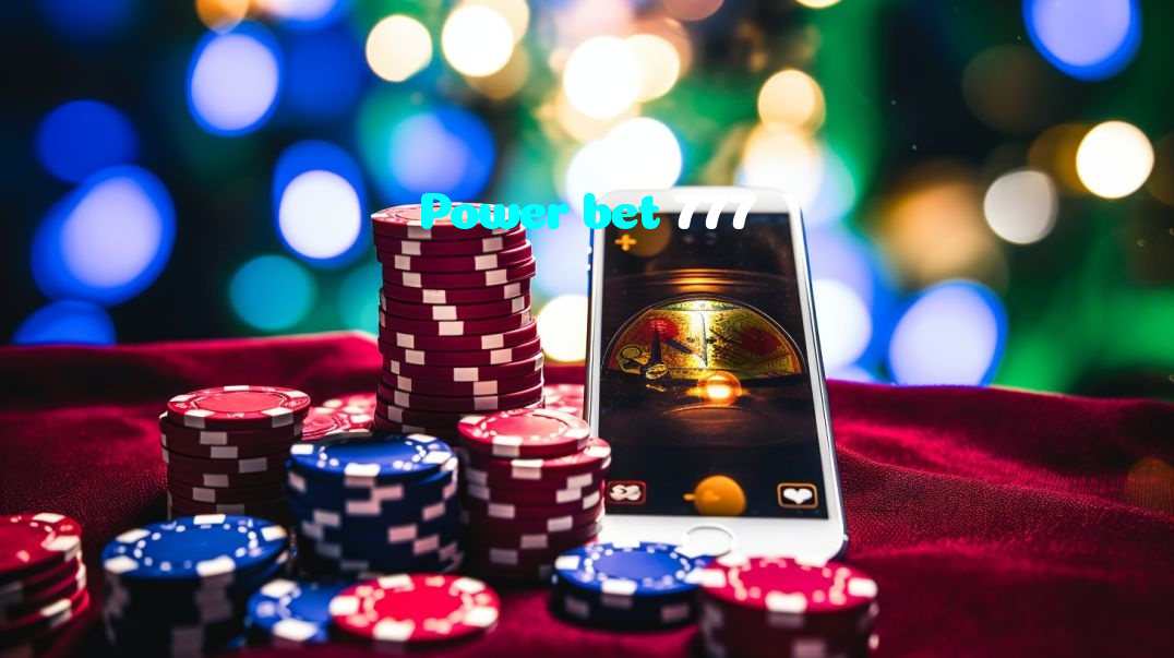 Power bet 777 خوش آمدید بونس +600% پیشکش موبائل ایپ کے پروموشن سیکشن میں دکھائی دیتی ہے۔